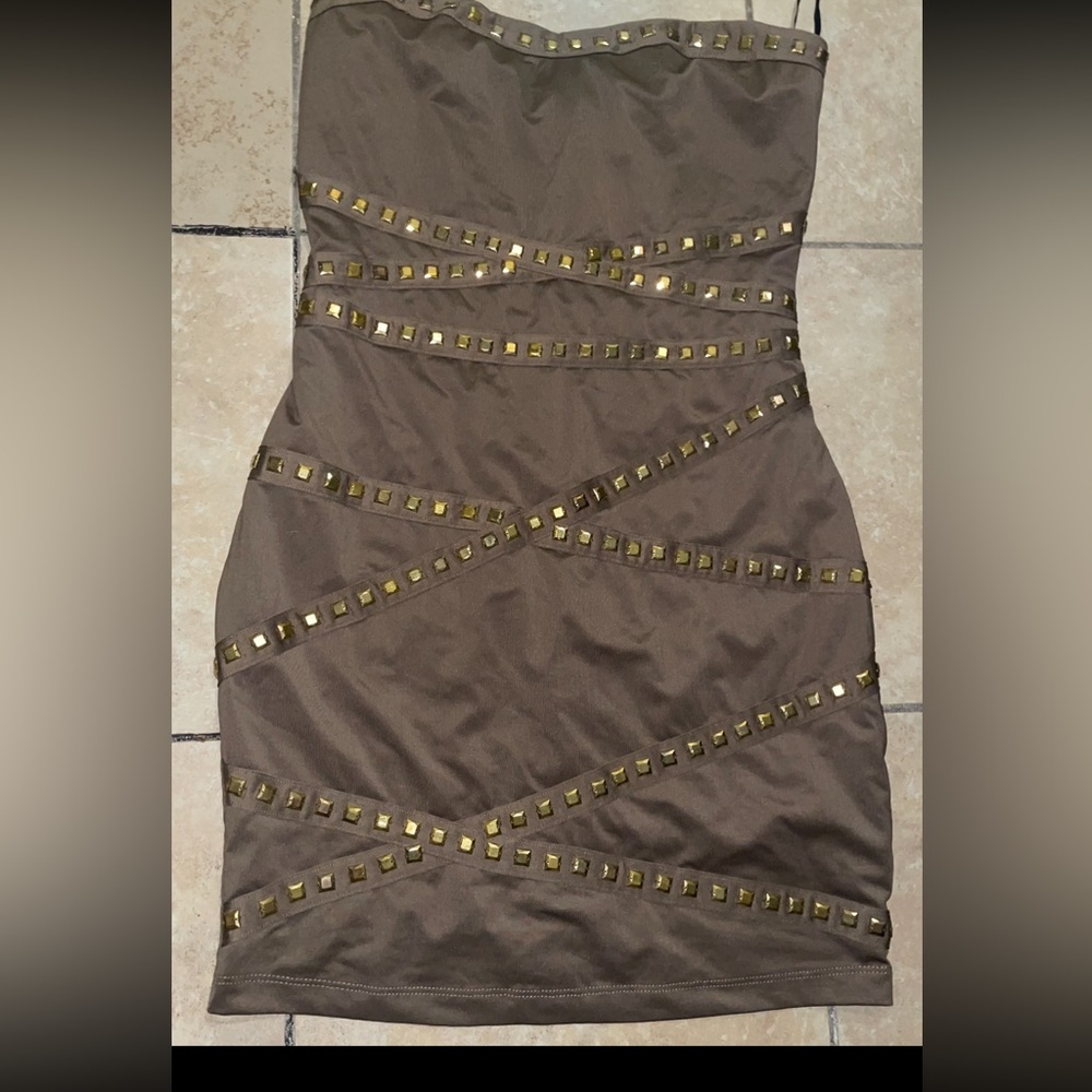 Strapless Short Dress Forever 21